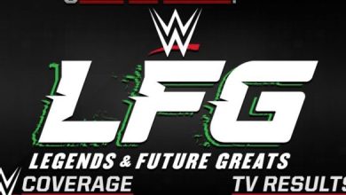 WWE LFG Live
